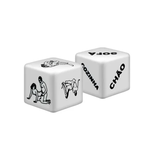 Dados Eróticos Jogo do Prazer Hot Diversão ao Cubo - Image 4