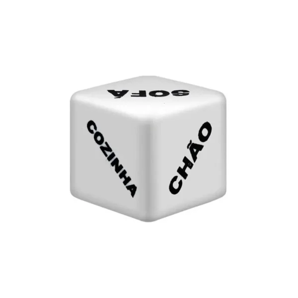 Dados Eróticos Jogo do Prazer Hot Diversão ao Cubo - Image 2