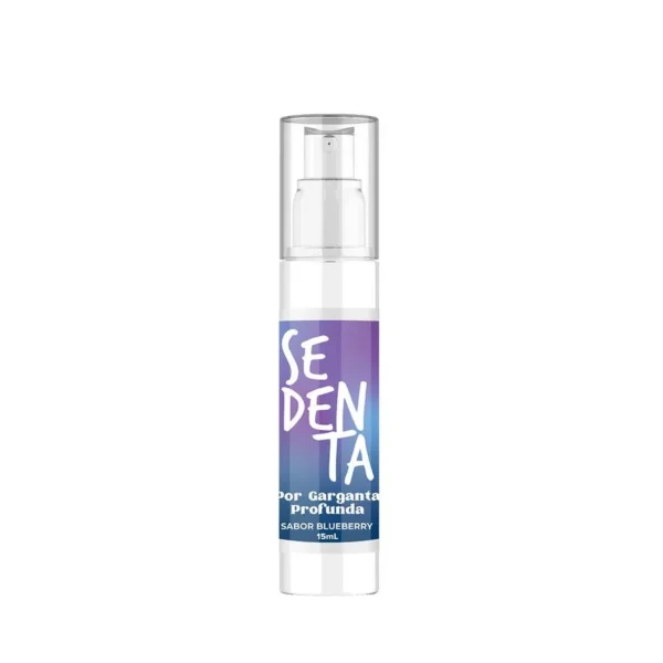 Sedenta por Garganta Profunda Dessensibilizante Oral Extra Forte 18ml Pepper Blend – BLUEBERRY - Image 2