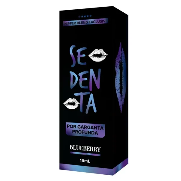 Sedenta por Garganta Profunda Dessensibilizante Oral Extra Forte 18ml Pepper Blend – BLUEBERRY - Image 4