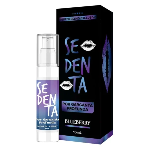 Sedenta por Garganta Profunda Dessensibilizante Oral Extra Forte 18ml Pepper Blend – BLUEBERRY