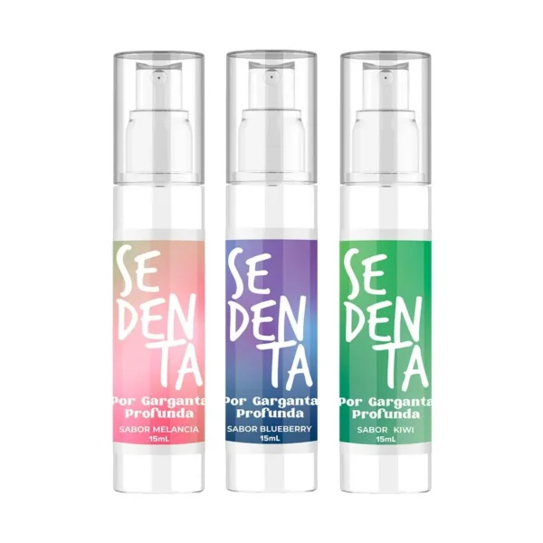 Sedenta por Garganta Profunda Dessensibilizante Oral Extra Forte 18ml Pepper Blend – BLUEBERRY - Image 3