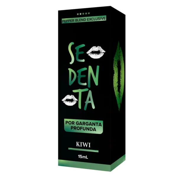 Sedenta por Garganta Profunda Dessensibilizante Oral Extra Forte 18ml Pepper Blend - KIWI - Image 4