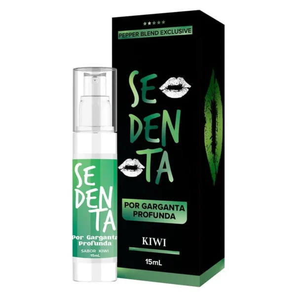 Sedenta por Garganta Profunda Dessensibilizante Oral Extra Forte 18ml Pepper Blend - KIWI
