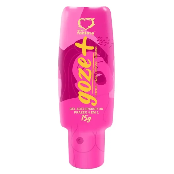 Goze + Gel Acelerador do Prazer 4 em 1 15g Sexy Fantasy - Image 2