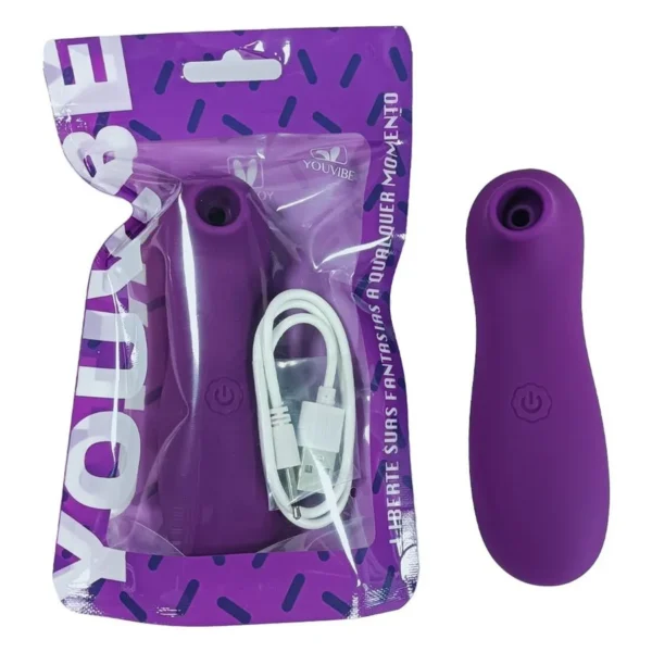 Woman Suction Estimulador de Clitóris com 10 Modos de Pulsação Vip Mix - Image 2