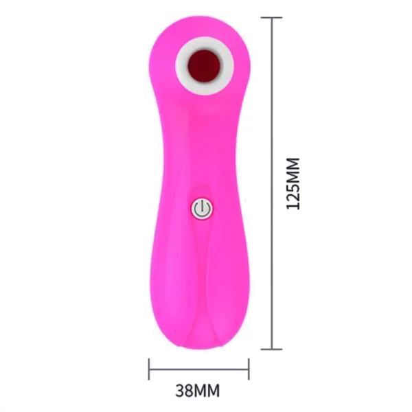 Youvibe Estimulador Feminino Com Sugador de Clitóris 7 Modos de Sucção Vip Mix